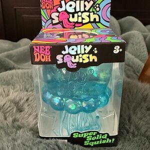 Jelly Squish Blue Toy